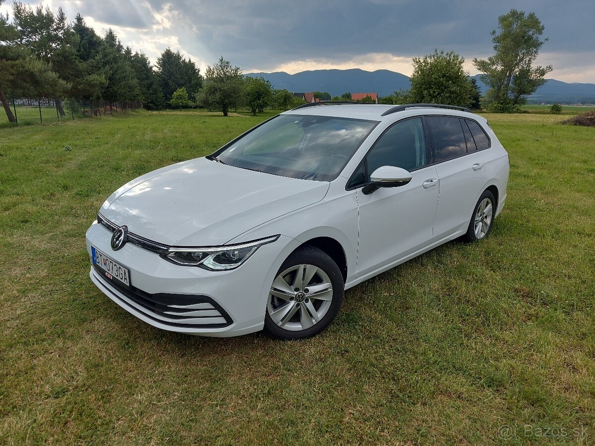 Volkswagen Golf Variant 1.5 TGI-CNG, 96Kw (130 PS), LIFE