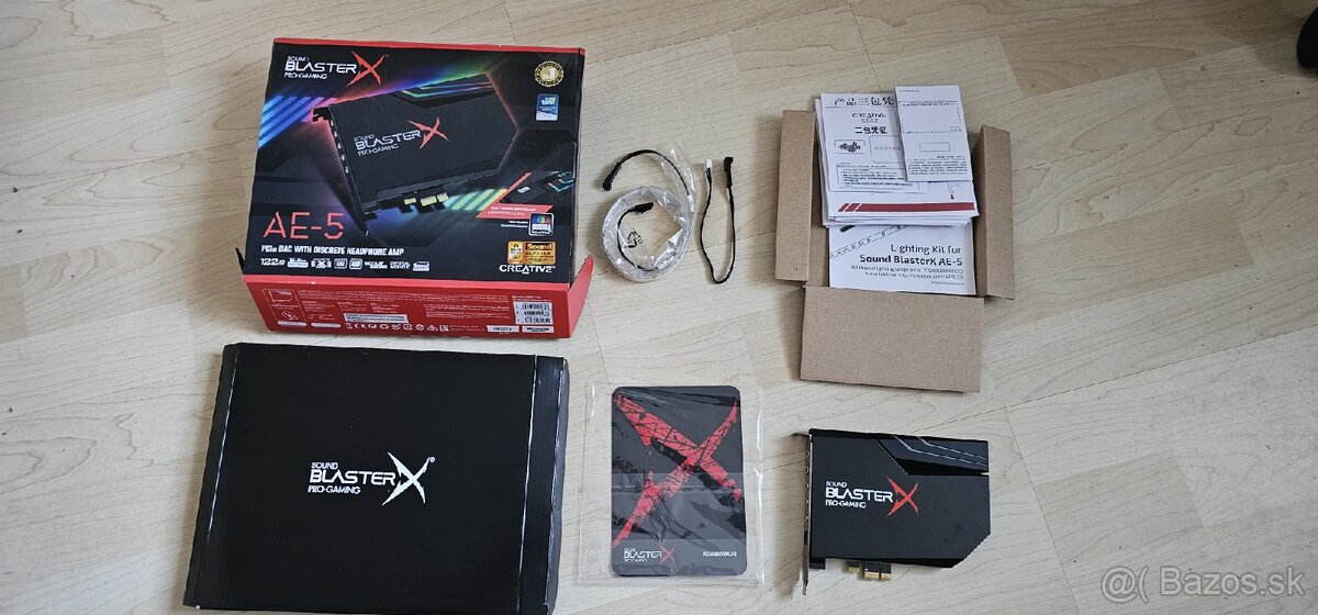 Predam Sound Blaster ae-5