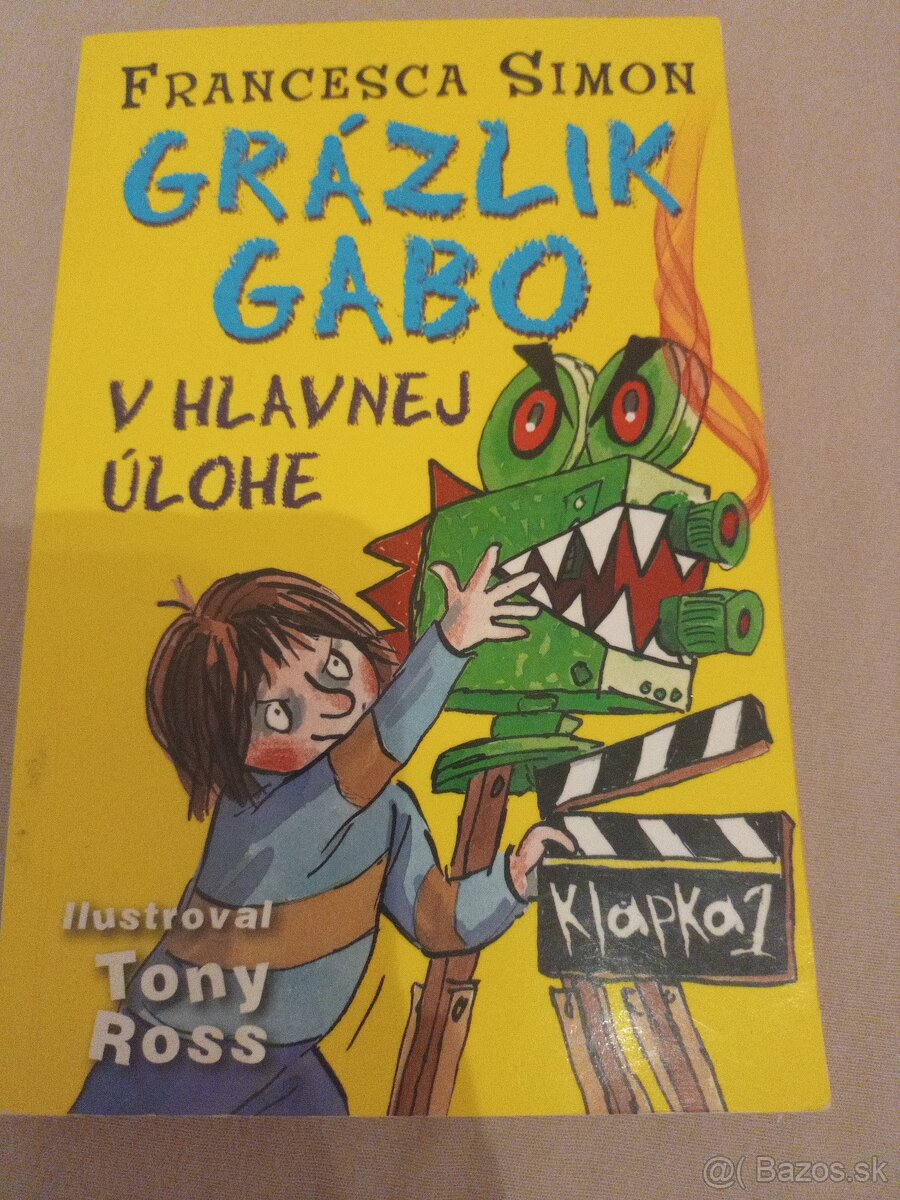 Grazlik Gabo v hlavnej ulohe