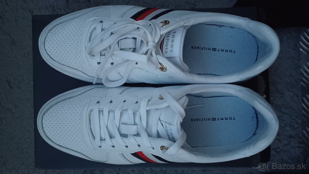 Tommy Tape Leather Cupsole vel.41