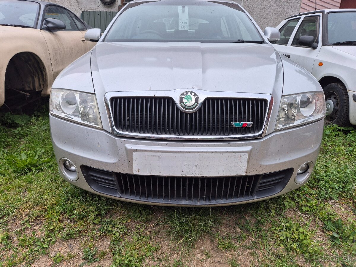 Predám kompletný predok pre Škoda Octavia II VRS