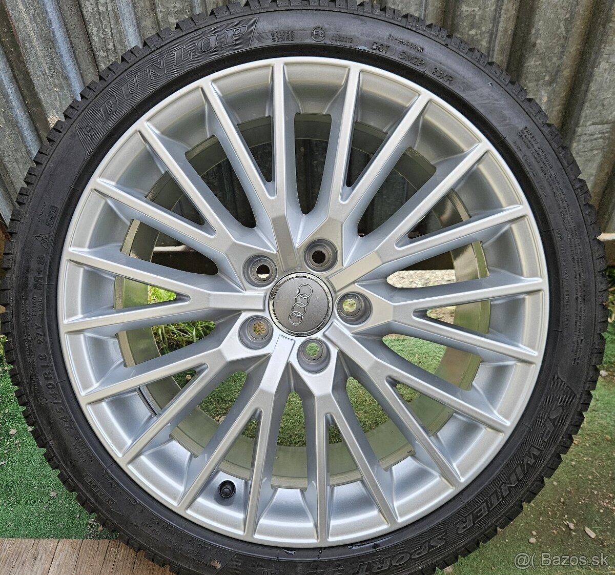 Atraktívne, originálne disky AUDI - 5x112 r18