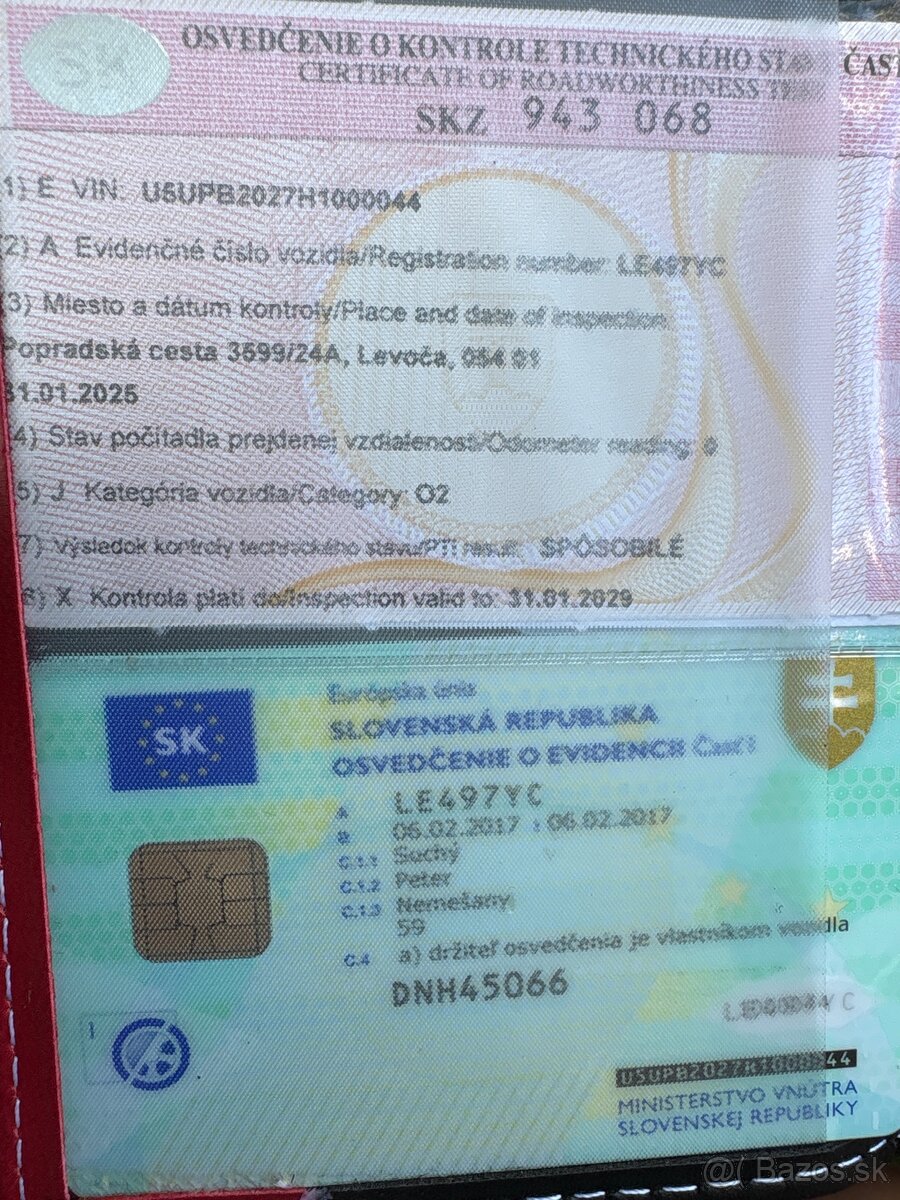 Prívesný vozík