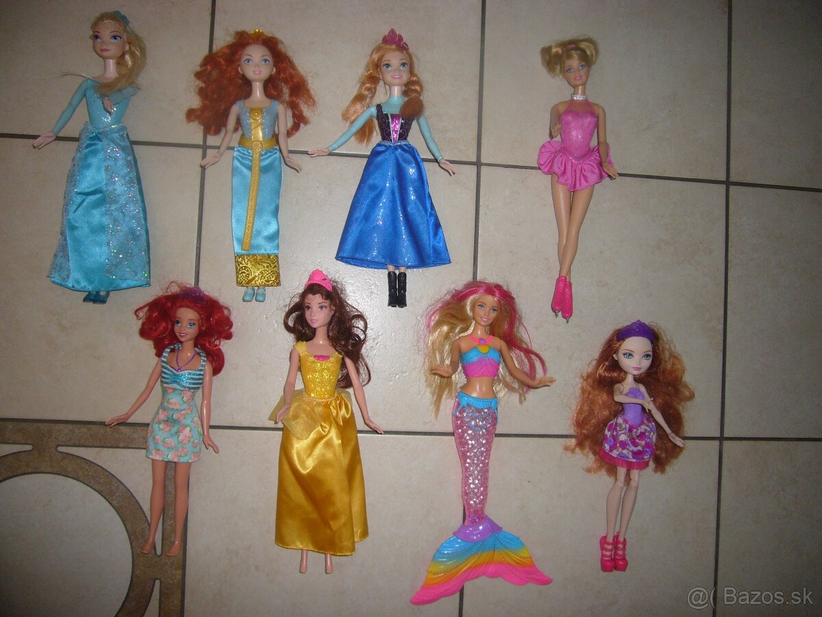 Barbie bábiky