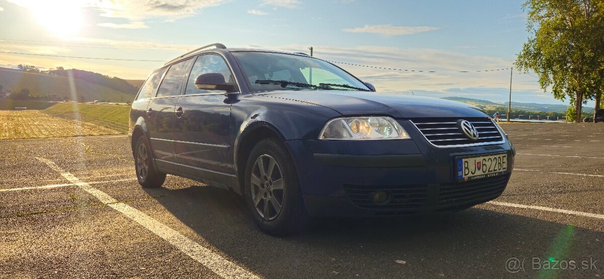 VW Passat variant 1.9 tdi