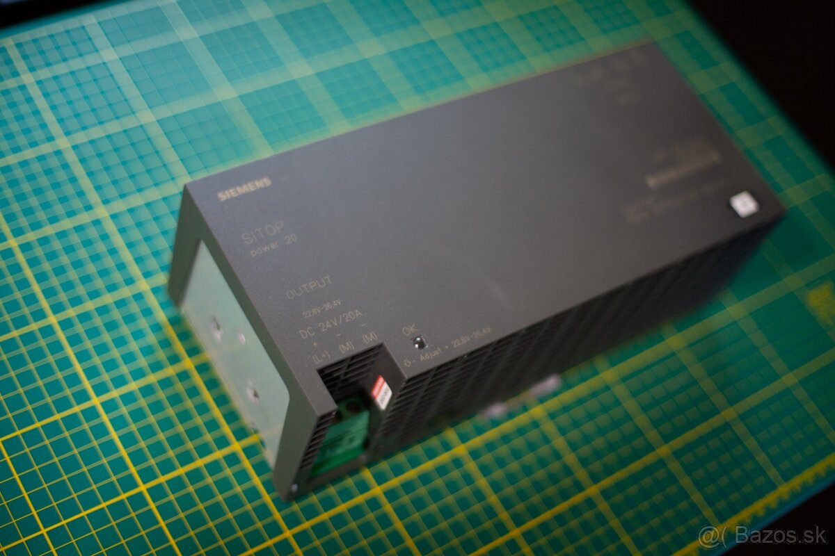 Priemyselný zdroj Siemens SITOP power 20 A