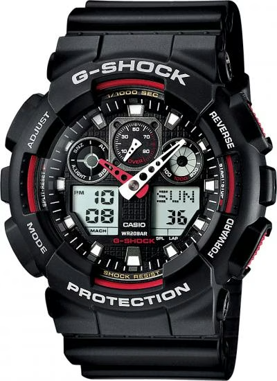 CASIO G -Shock  GA 100
