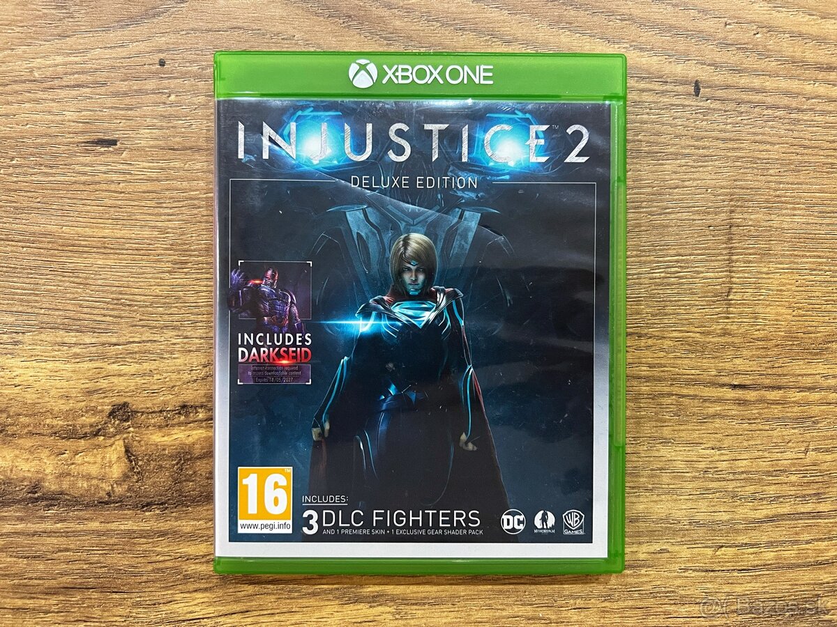 Hra na Xbox One - Injustice 2