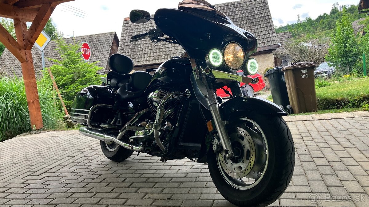 Predám kawasaki vn 1600 nomad