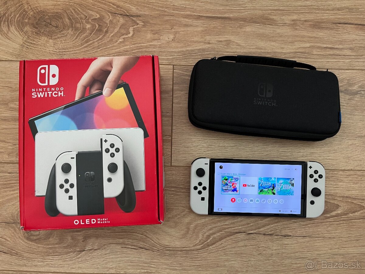 Nintendo Switch Oled White