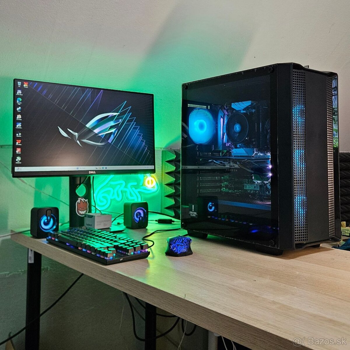 Herný PC so zárukou • R5 3600 • RX 5700 XT 8G • 16G