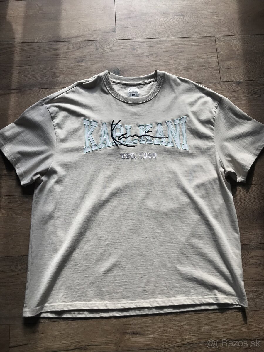 nove panske tricko zn. Karl Kani, vel. XL