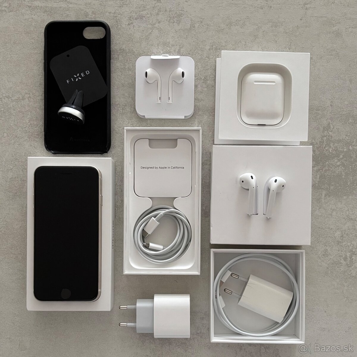 Apple iPhone SE 2022 64GB + príslušenstvo