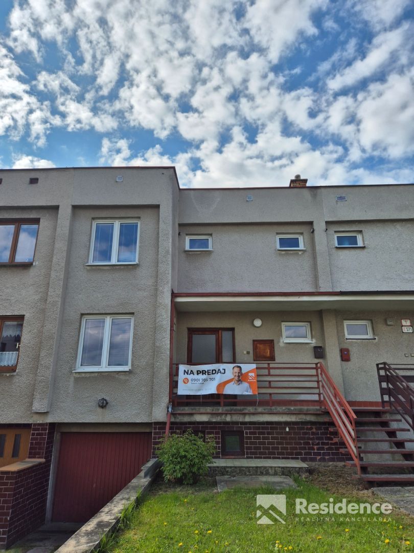 REZERVOVANÉ Rodinný dom v skvelej lokalite Liptovského Mik