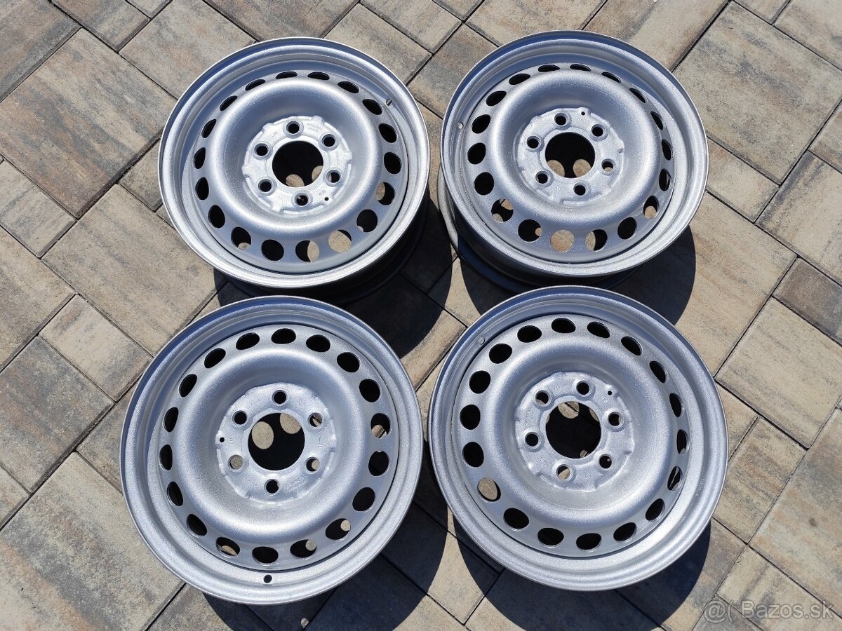 6x130 r16 plechové disky Mercedes Sprinter