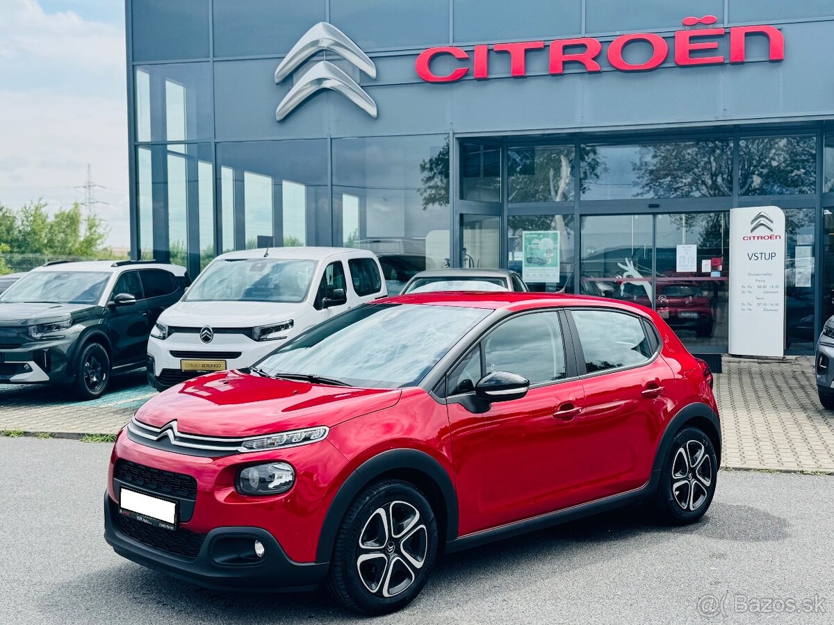 Citroën C3 PureTech 82 / 53 863 KM / 2020