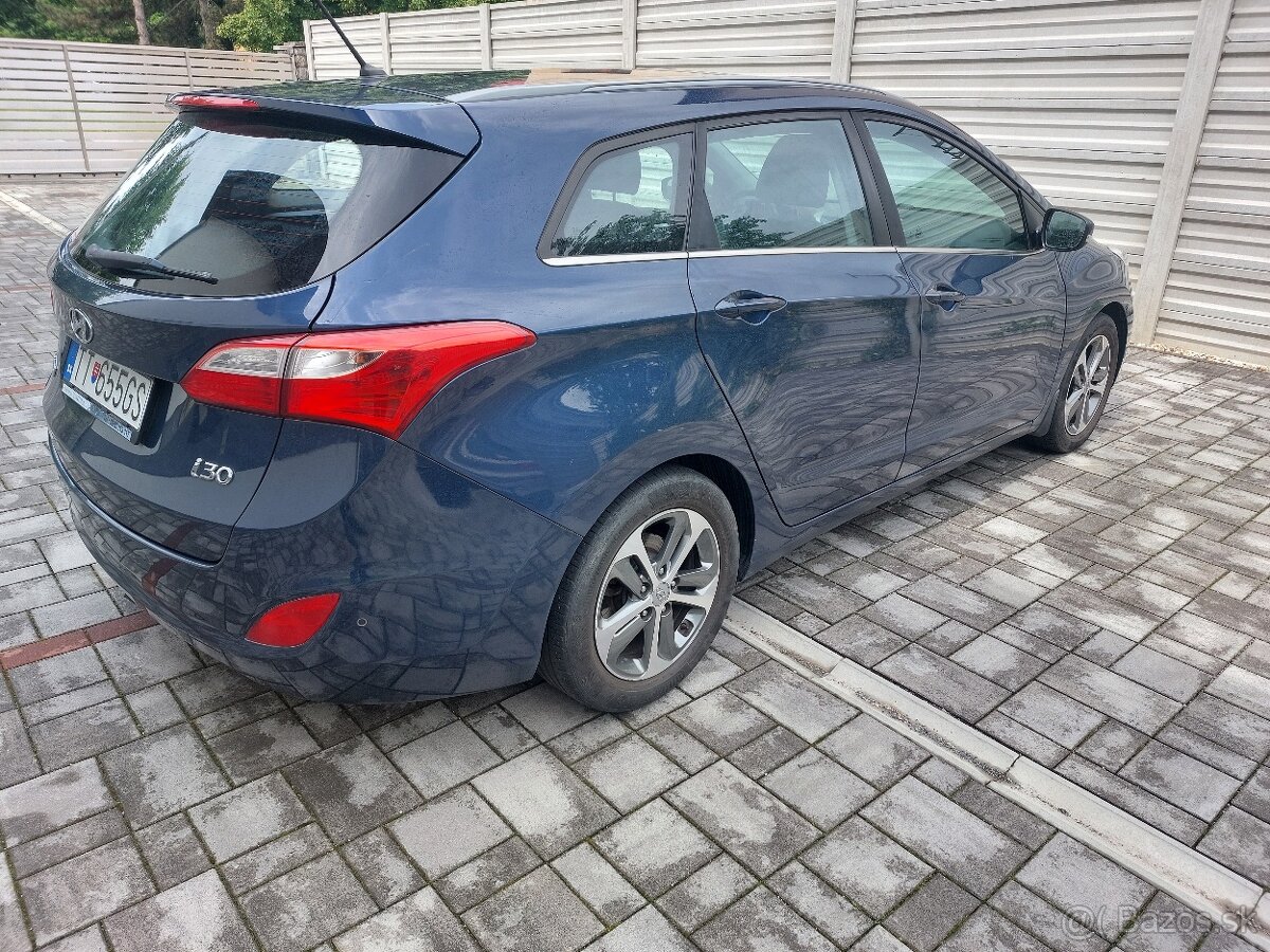 Hyundai i30kombi, 1.6 CRDi, YES, 81kw/110k, 2017, 114000km