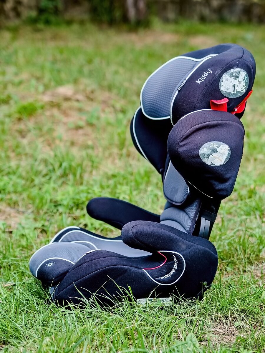 Autosedačka Kiddy Cruiser fix pro - 9-35 kg