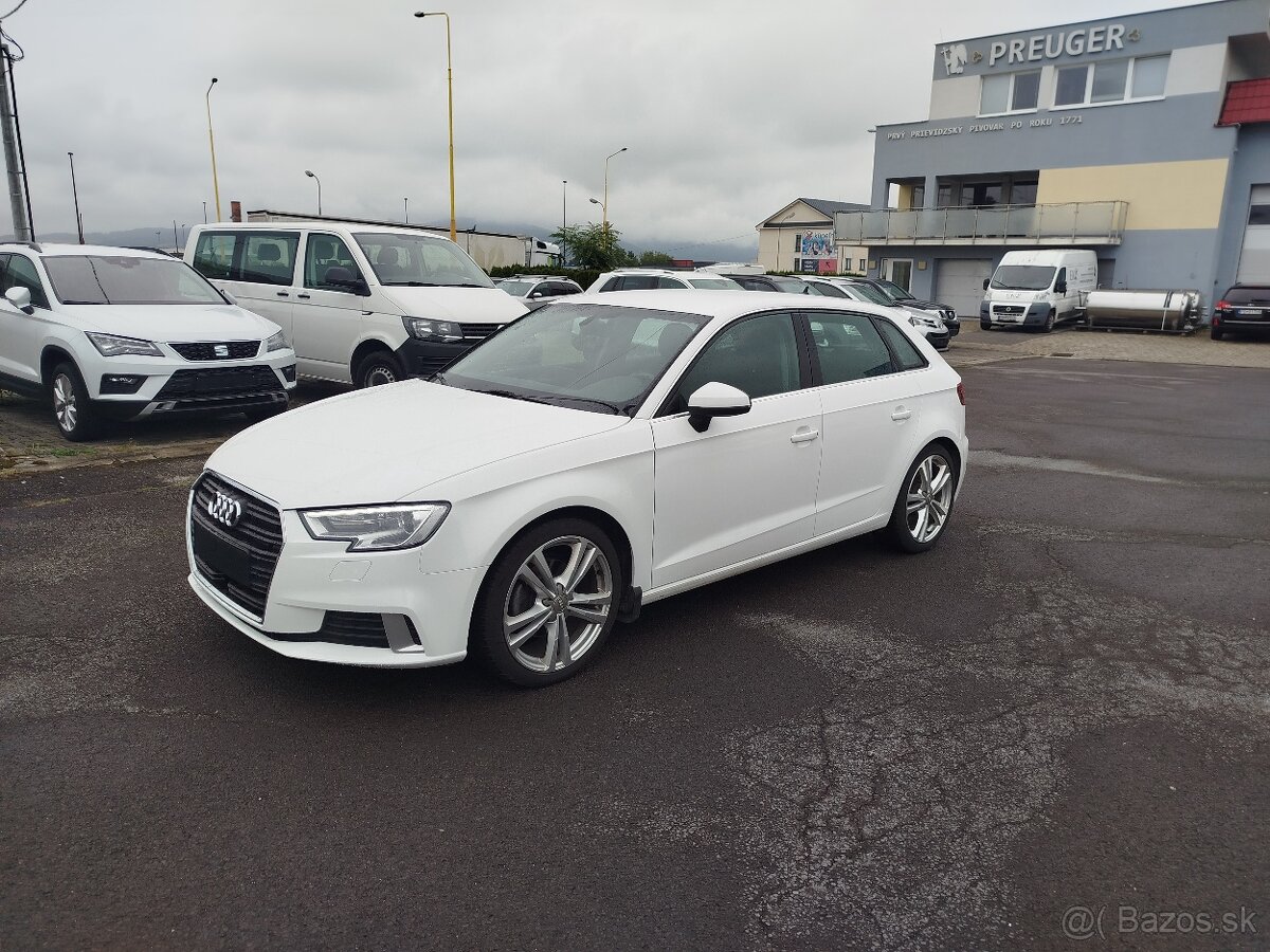 AUDI A3 1,5 TSI AUTOMAT 110 KW