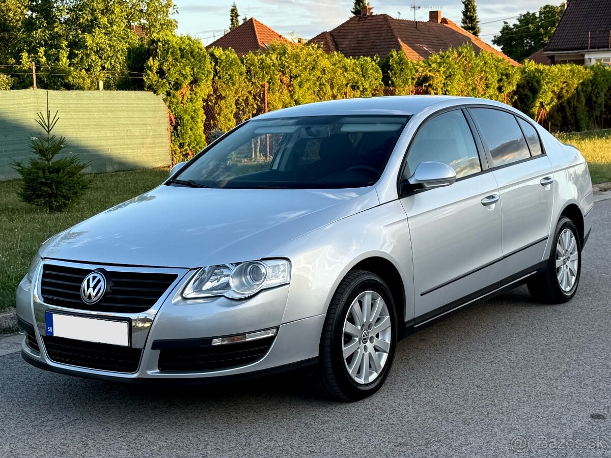 Volkswagen Passat 1.9 TDI bez DPF SLOVENSKÉ AUTO