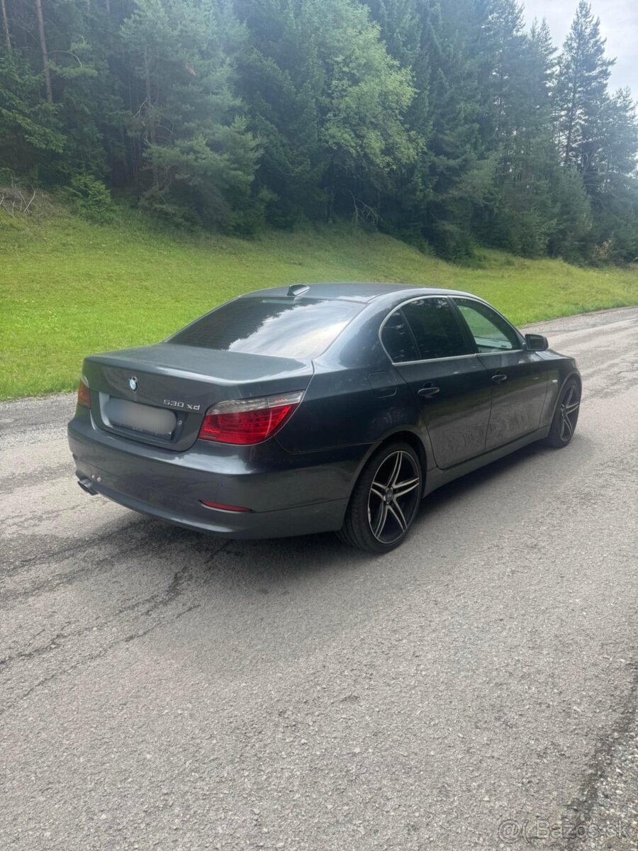 BMW E60 530xd Facelift 173KW Sedan