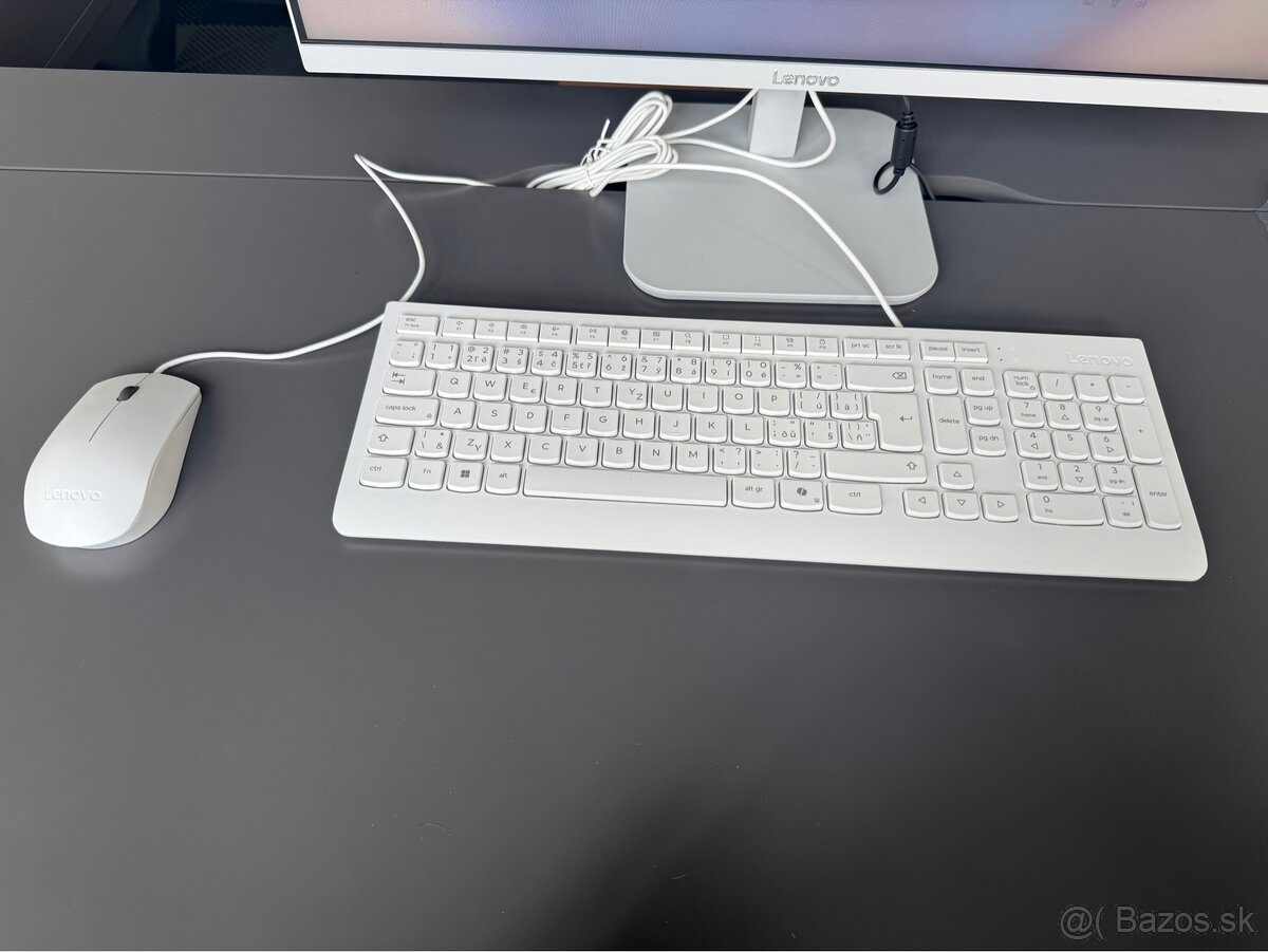 Lenovo Calliope klávesnica a myš