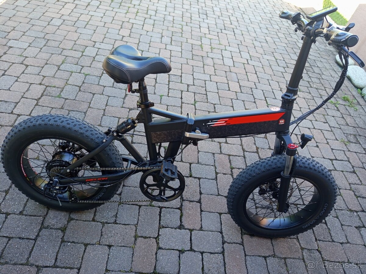 Predám skladací elektrický fatbike