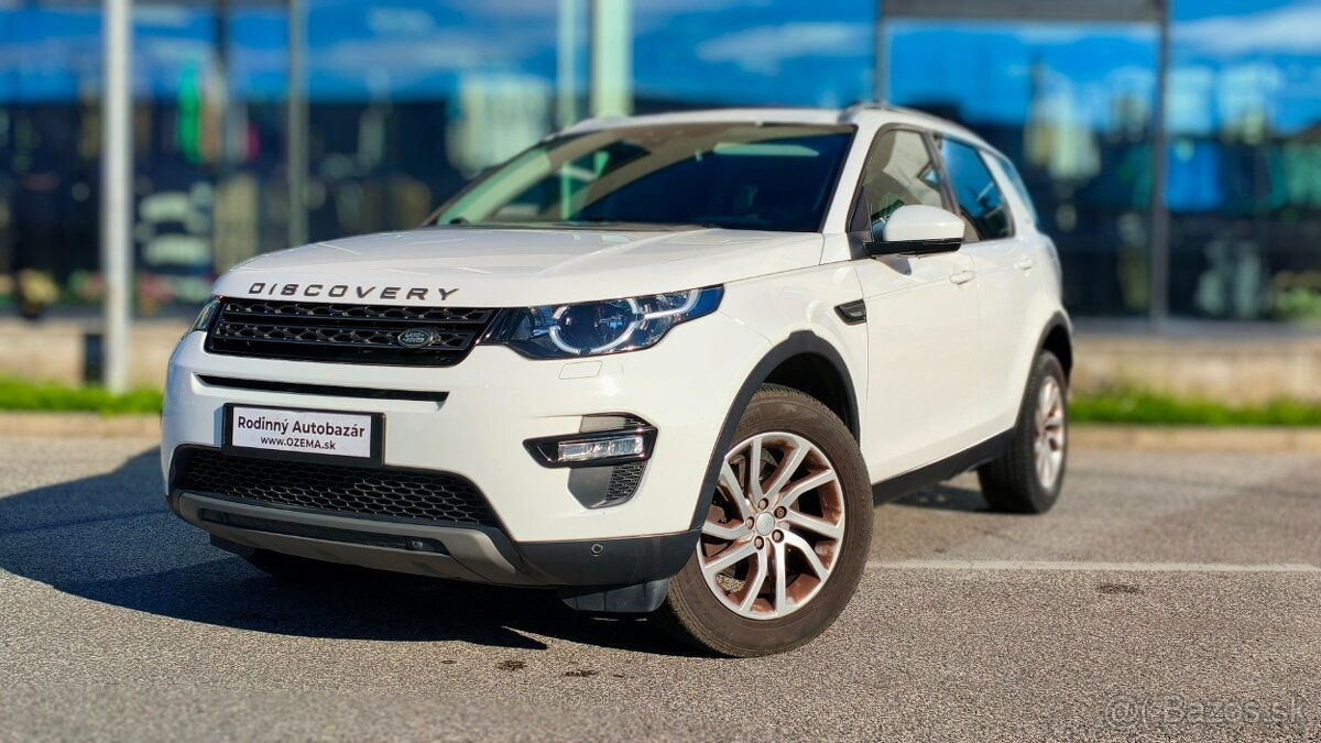 Land Rover Discovery Sport SE 2.0 Td4 Automat 9.stup.