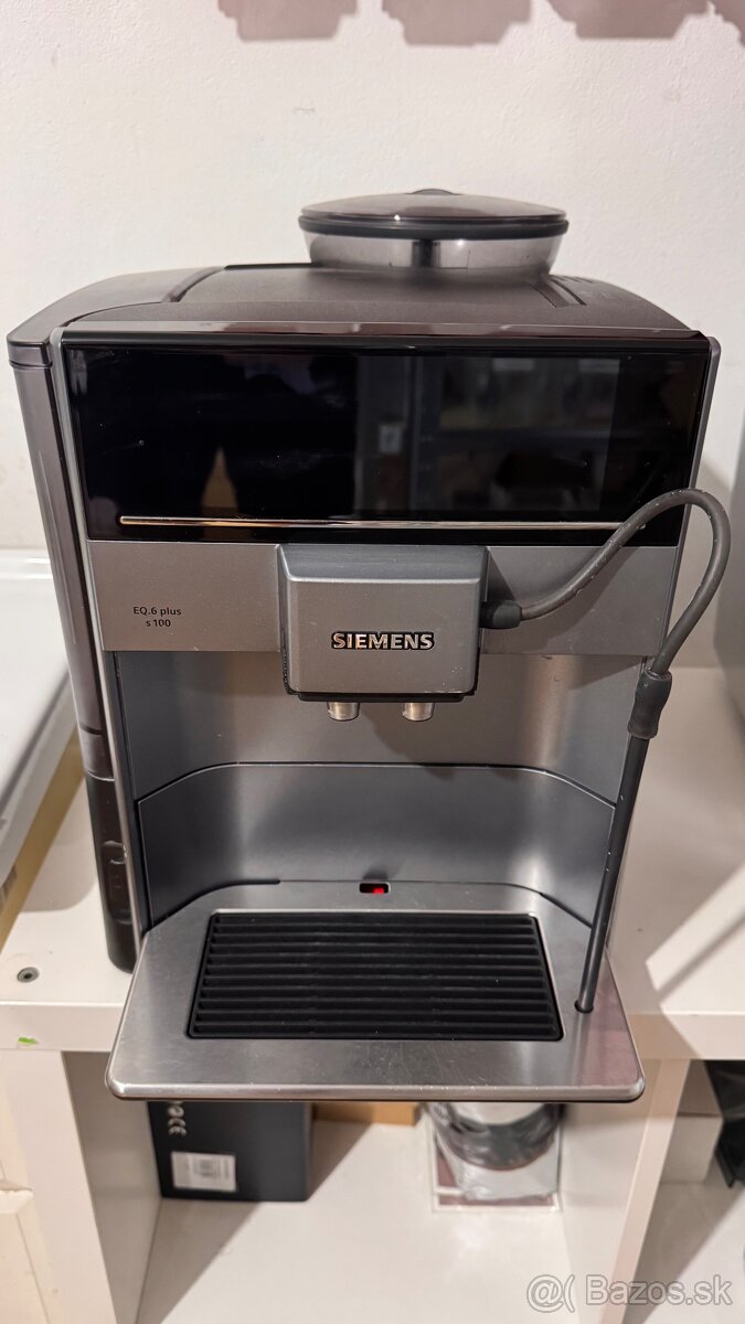 Siemens EQ.6 Plus – skvelý stav