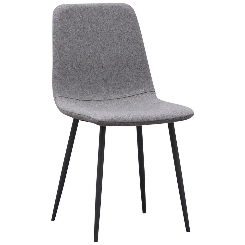 Jedálenská Stolička Tara, Sivá, set 4 kusy