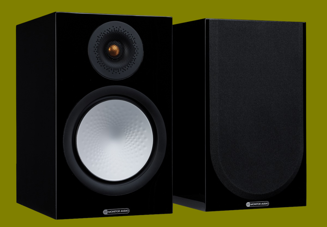 Monitor Audio Silver 100 7G Čierny lesk + stojany