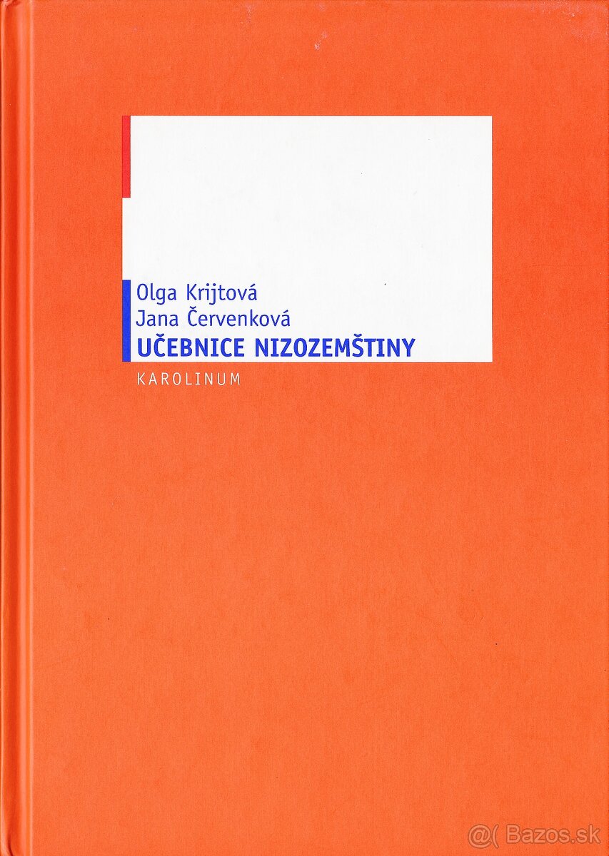 Učebnice nizozemštiny
