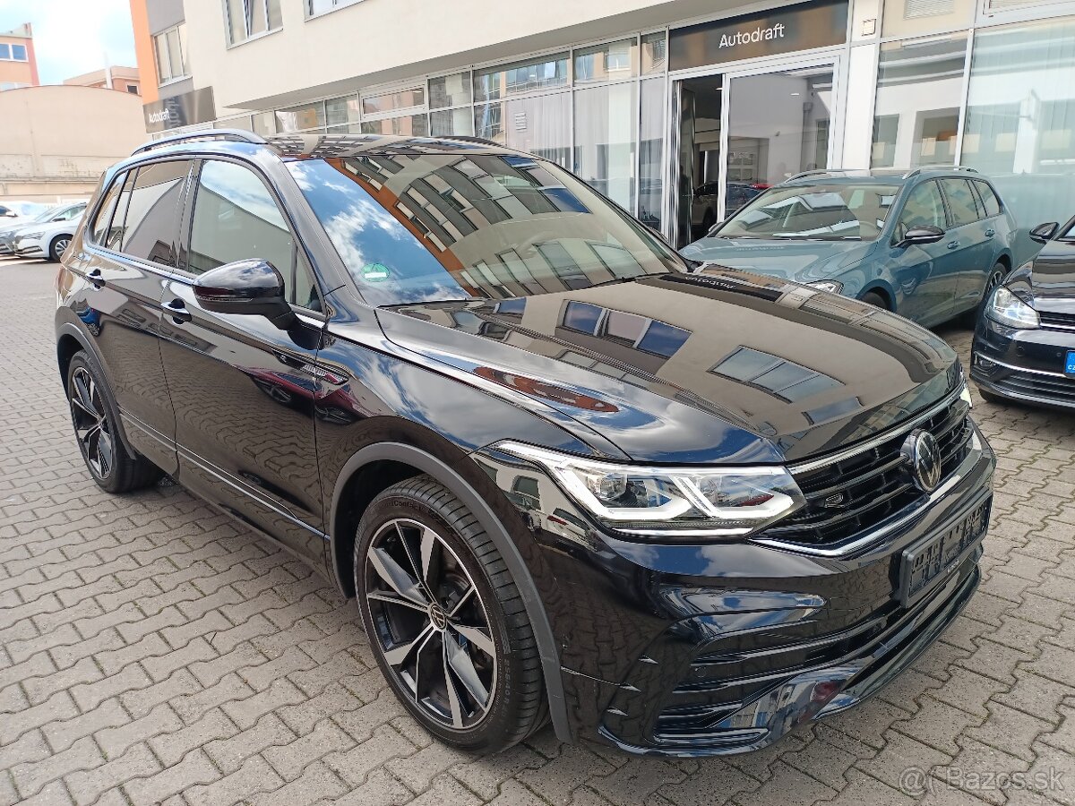 VW Tiguan 2.0TDI 147kW 4x4 DSG R-Line - záruka Autodraft