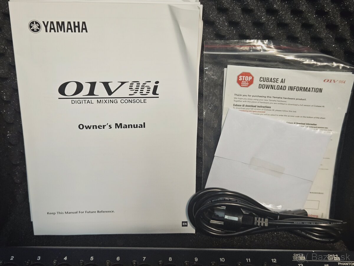 Predám VÝHODNE mixpult Yamaha