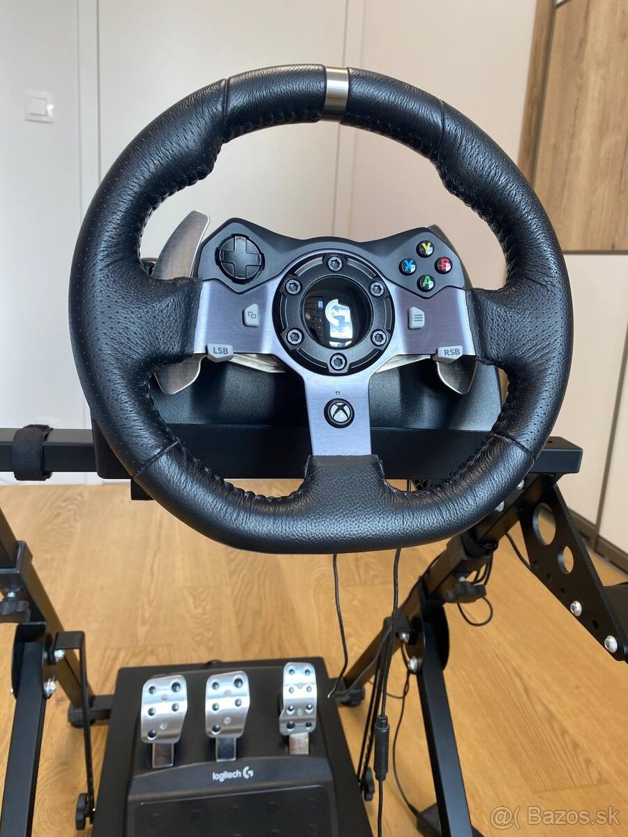 Predám volant Logitech G920+shifter