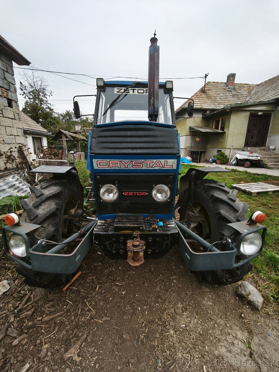 Predám Zetor Crystal 8045