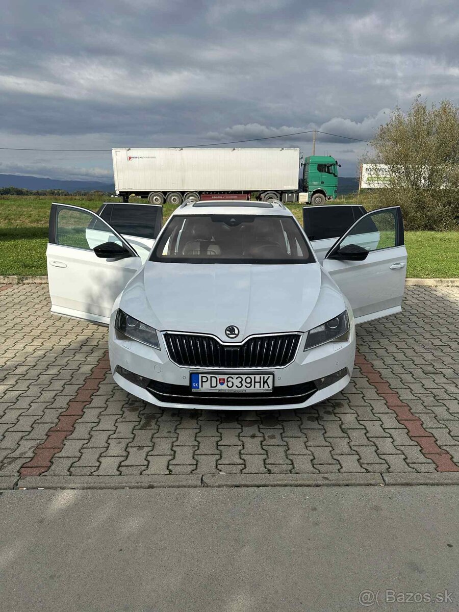 Škoda Superb 3 2,0 TDI Laurin&Clement 4x4 140Kw