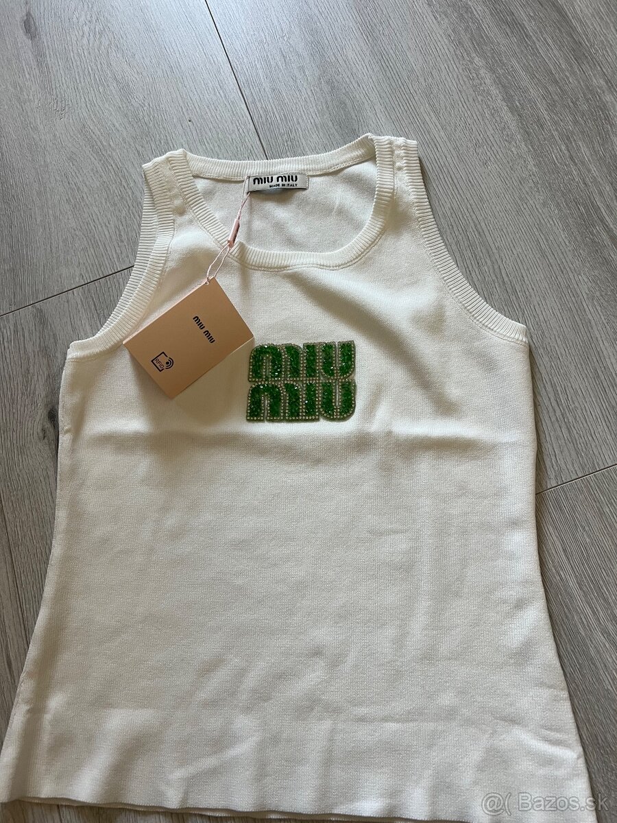 Miu Miu tričko