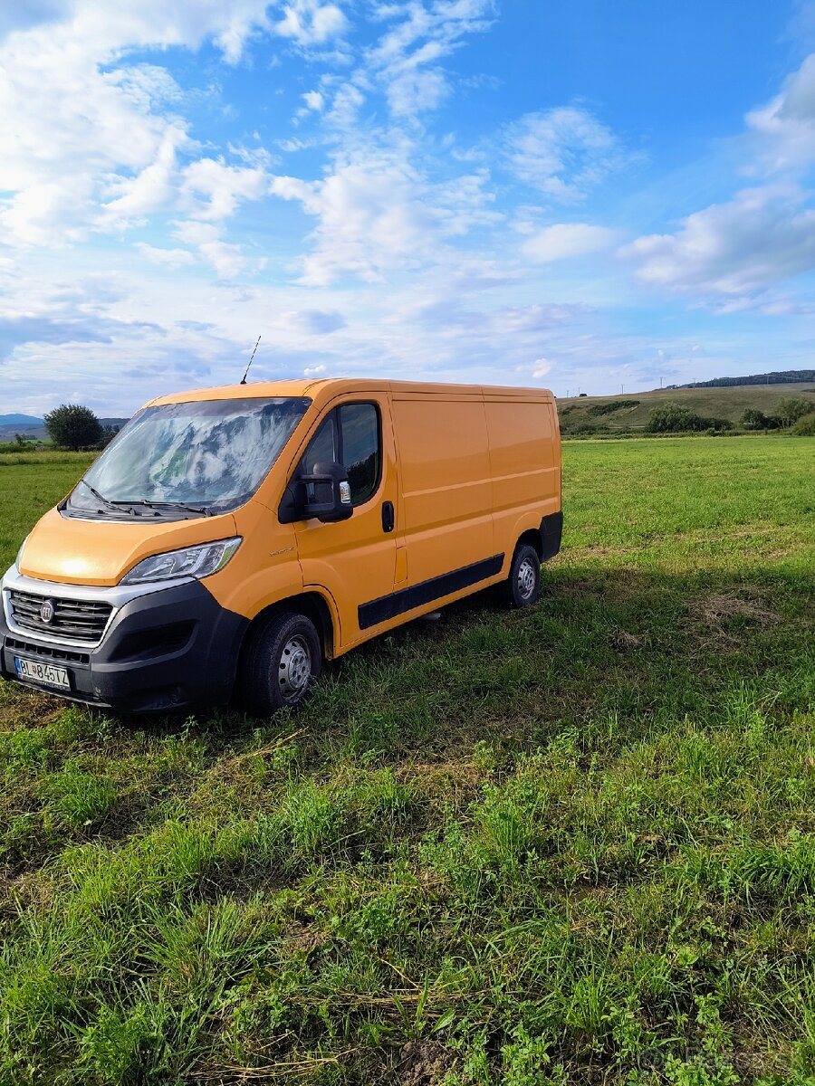 Predám Fiat Ducato 88kw 2018 140000km bez adblu
