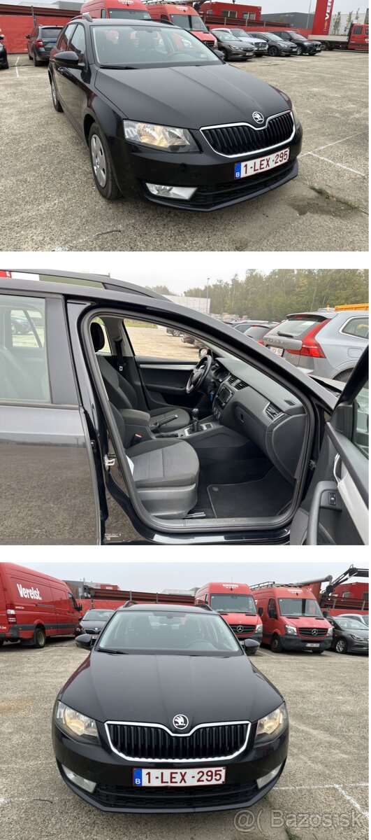 Škoda Octavia combi 1,6tdi 81kw 2015