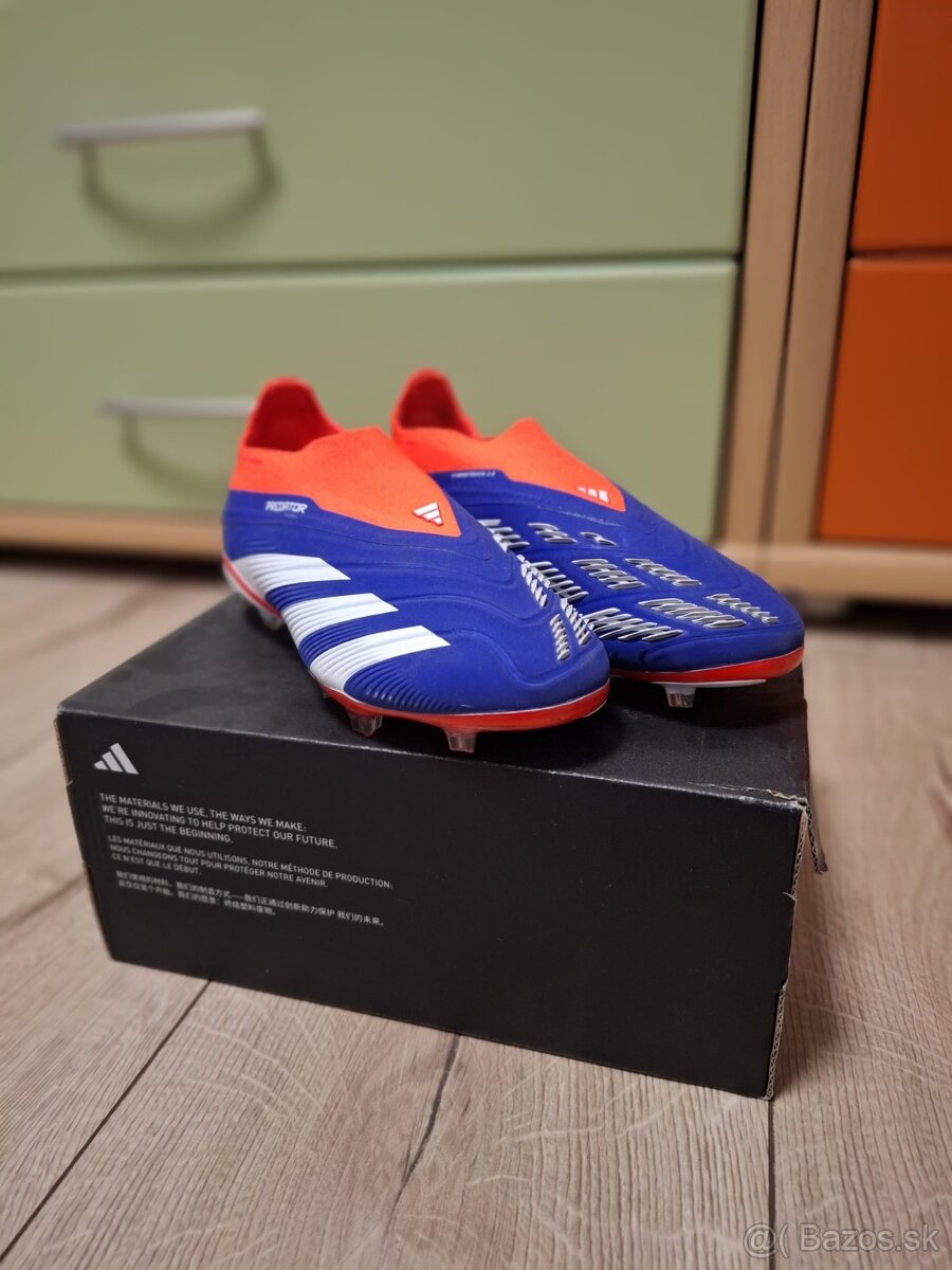 Futbalové kopačky Adidas Predator Elite LL FG J- 30 1/2(12K)