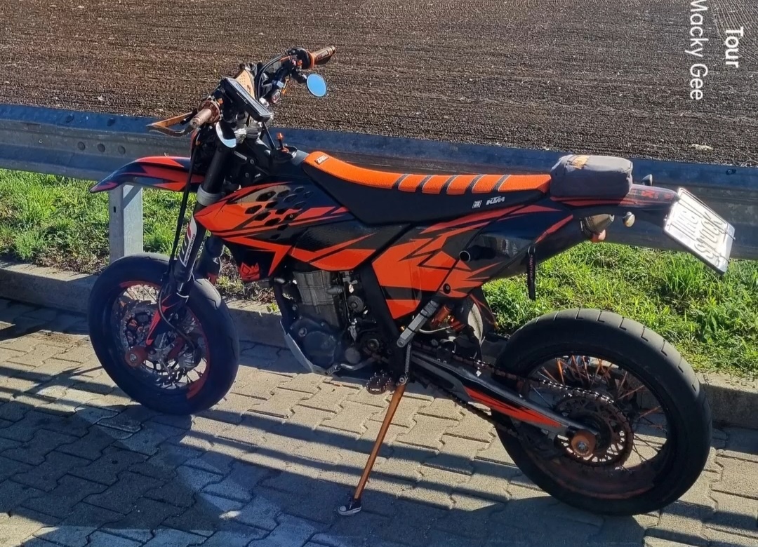 Ktm exc 530