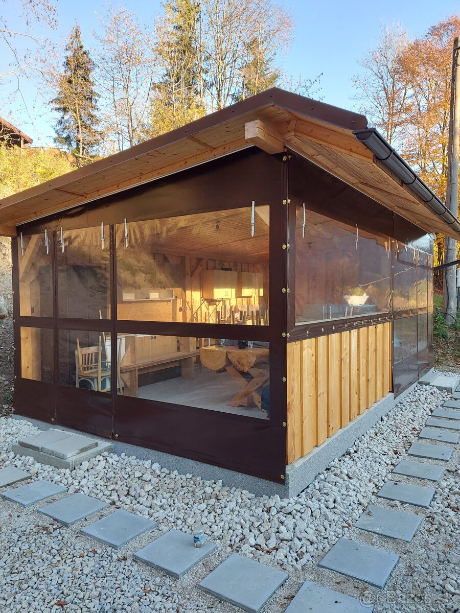 Pvc plachty na altanky