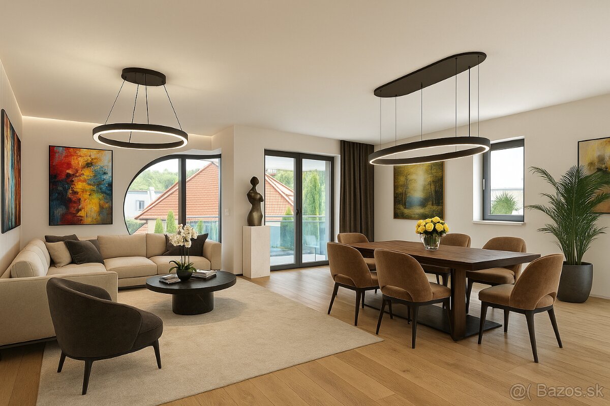 Lukratívny 2-izbový byt s dvoma loggiami v centre Trenčína