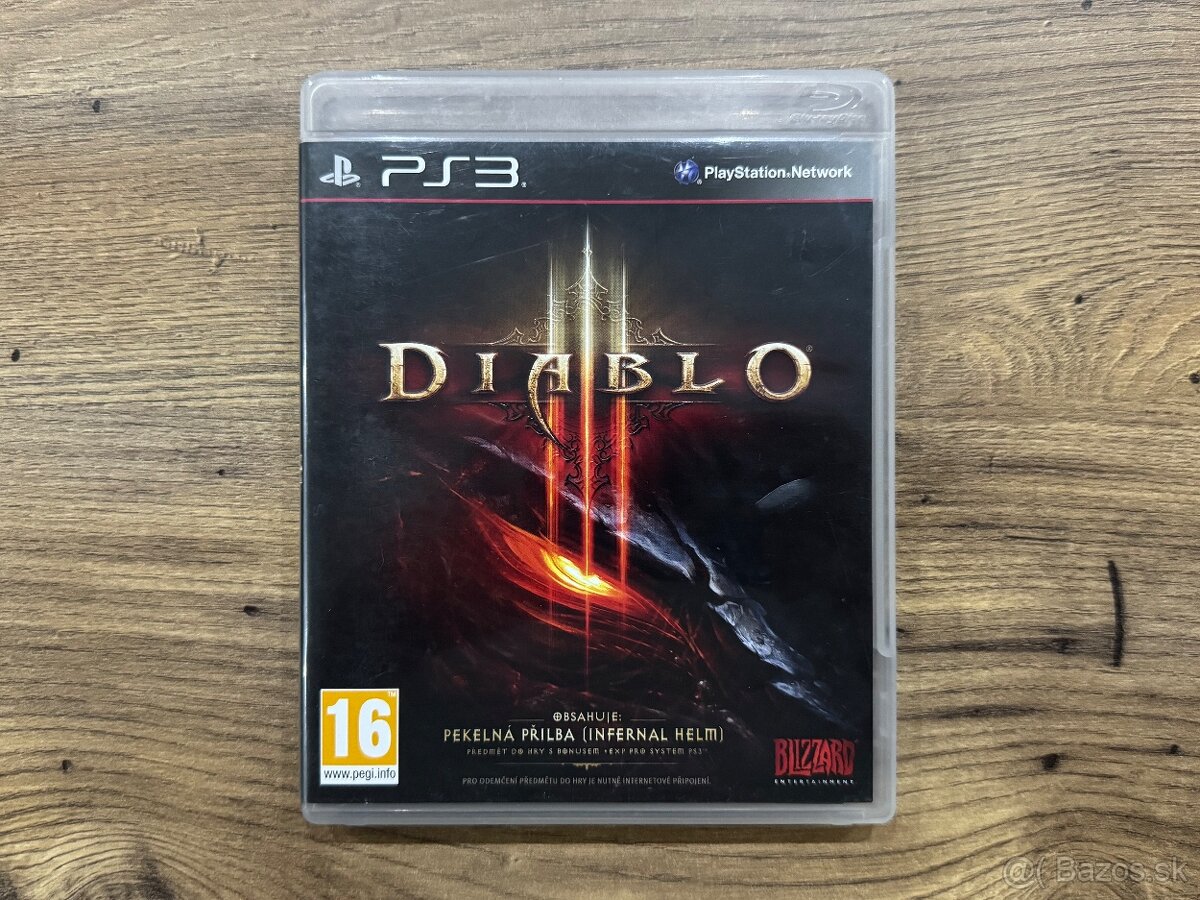 Hra PS3 - Diablo 3