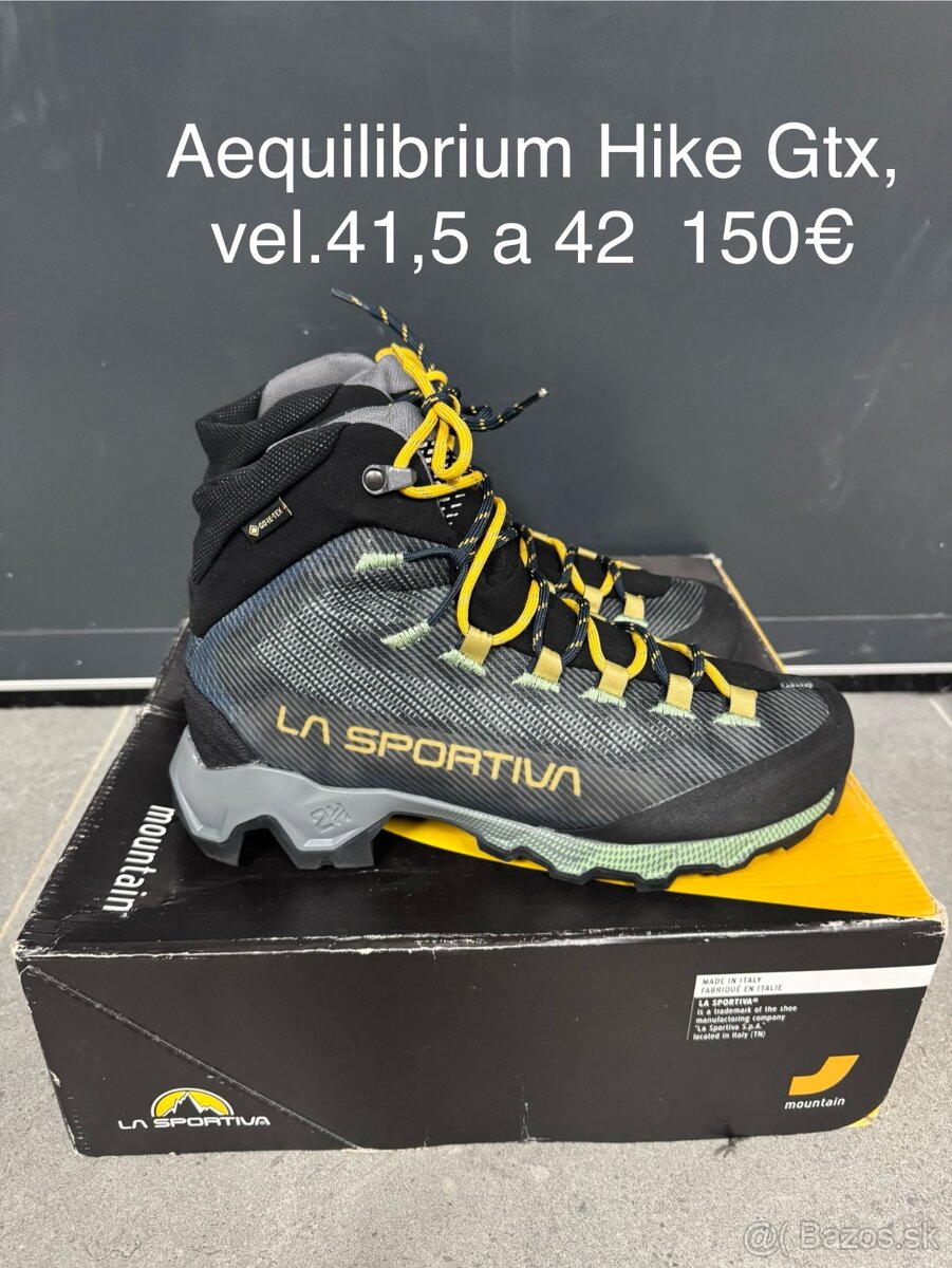 La Sportiva obuv, viac veľkosti