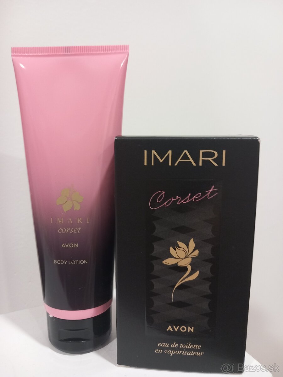 Imari Corset set novy