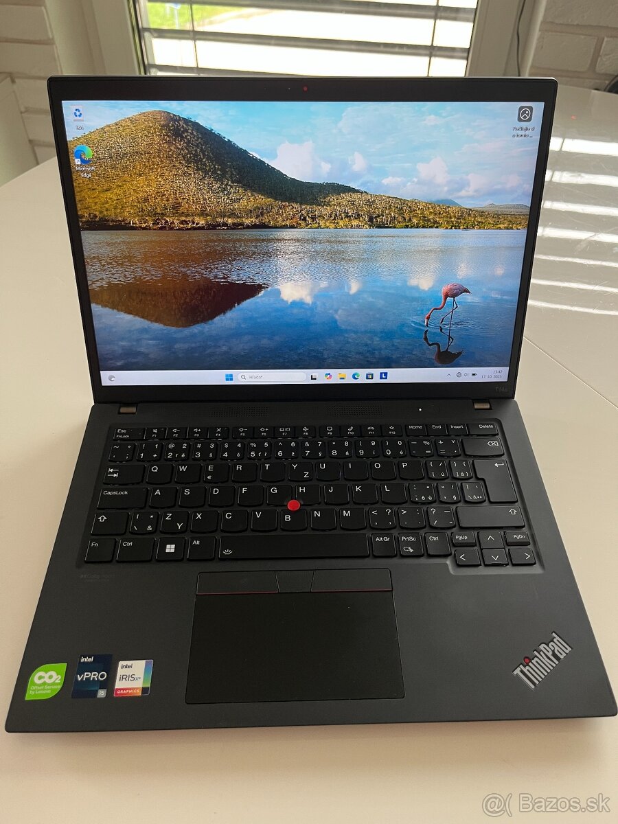 TOP-Lenovo T14s Gen3, stale v zaruke