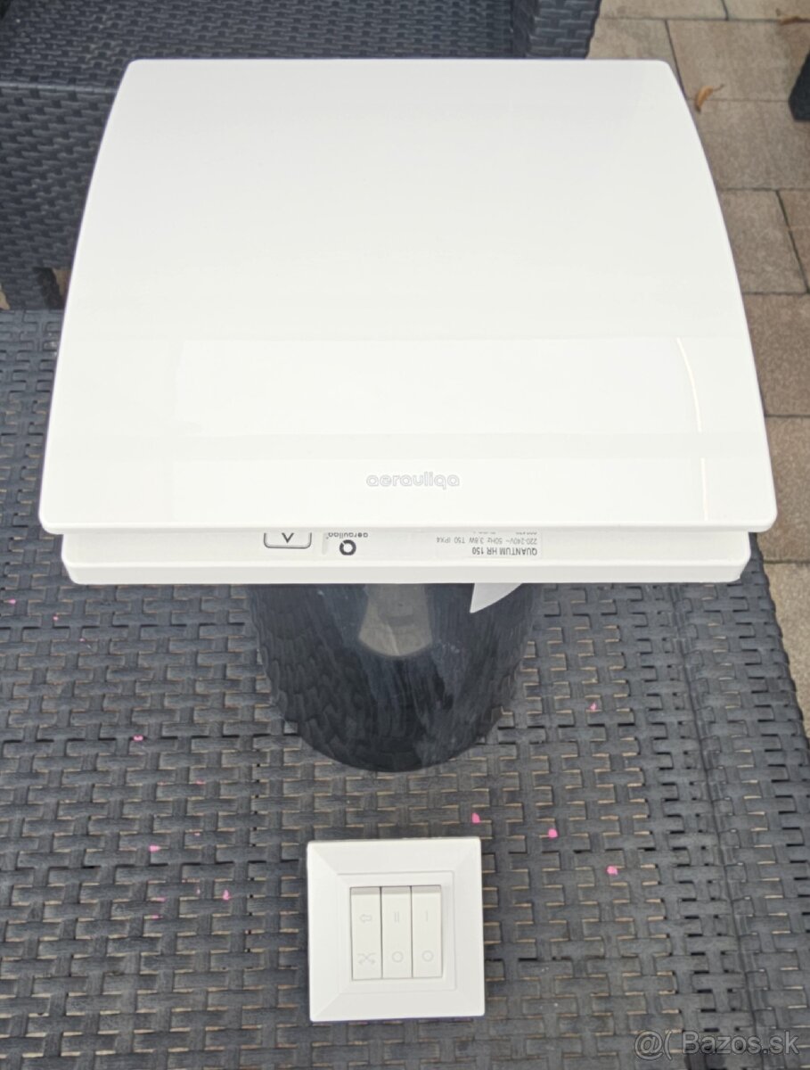 Rekuperácia ( Quantum HR 150 )