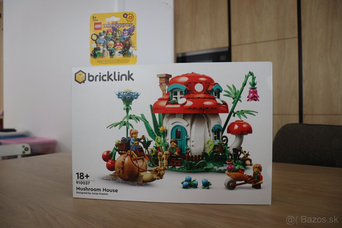 910037 Mushroom House + bonus